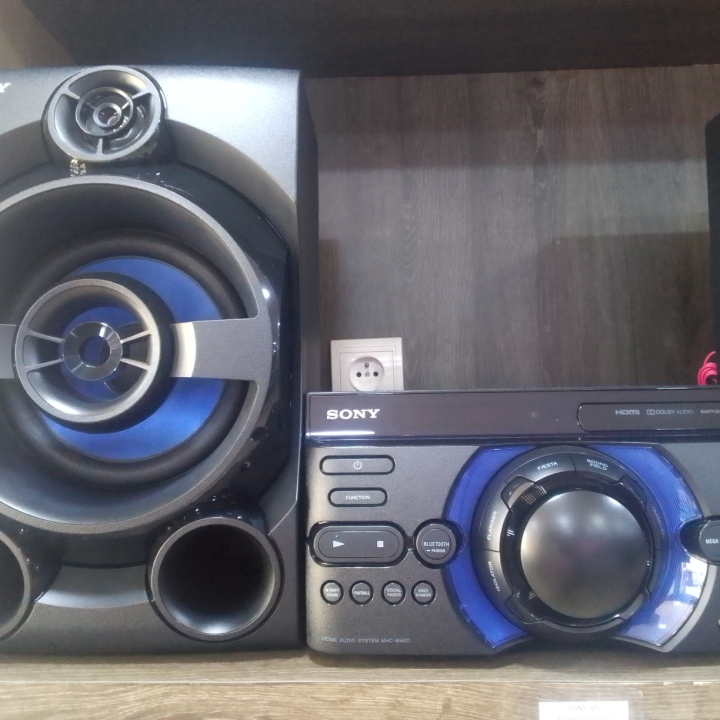 Audio System Sony