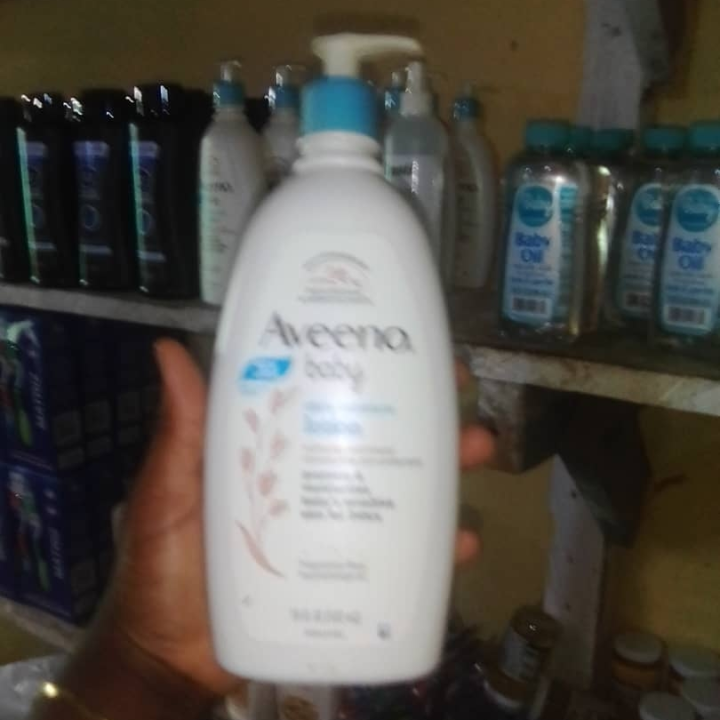 aveeno body oil