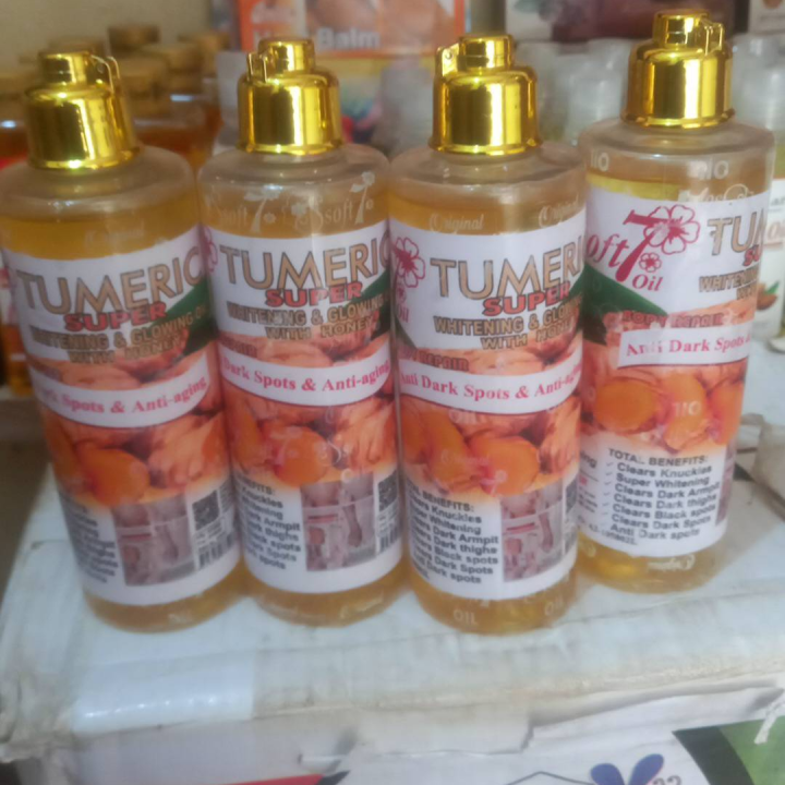 soft7 body oil
