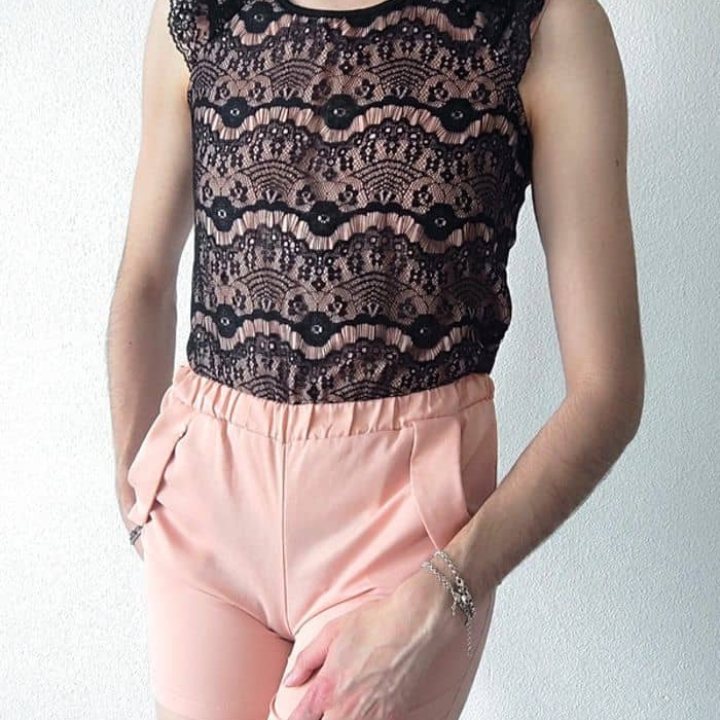 ensemble femme rose