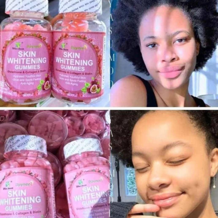 skin whitening gummies