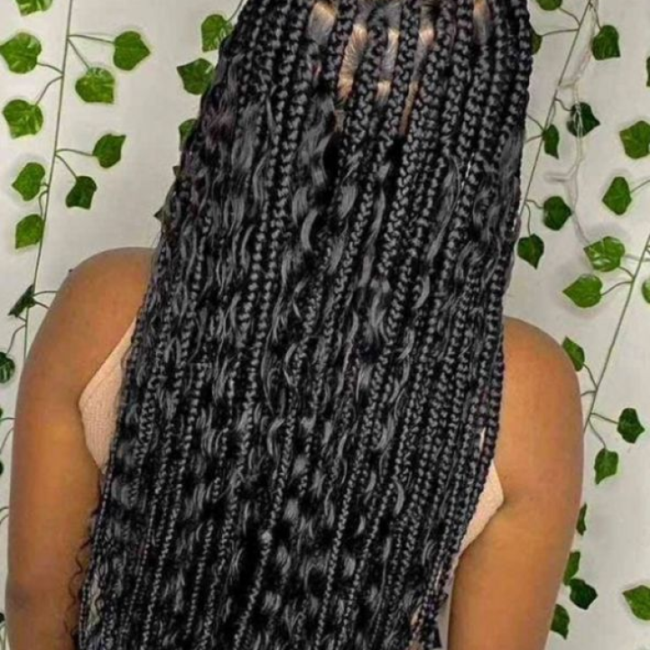 Boho braids