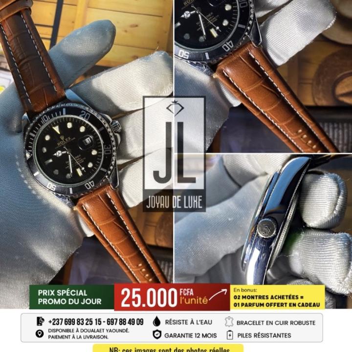 Rolex Submarine and Oyster