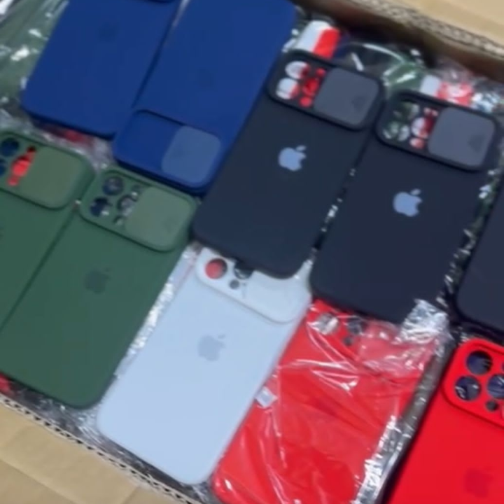 pochette iPhone