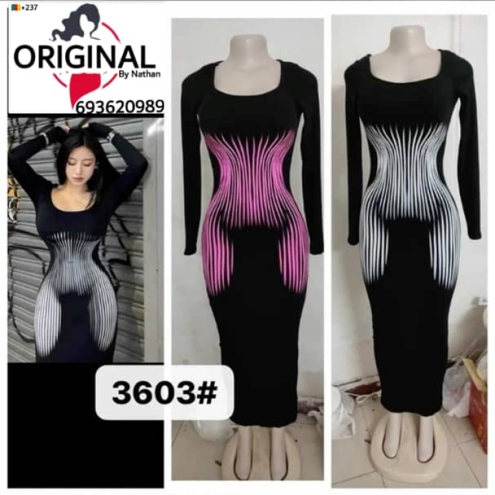 robe moulante