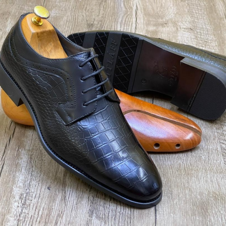 chaussures hommes noire
