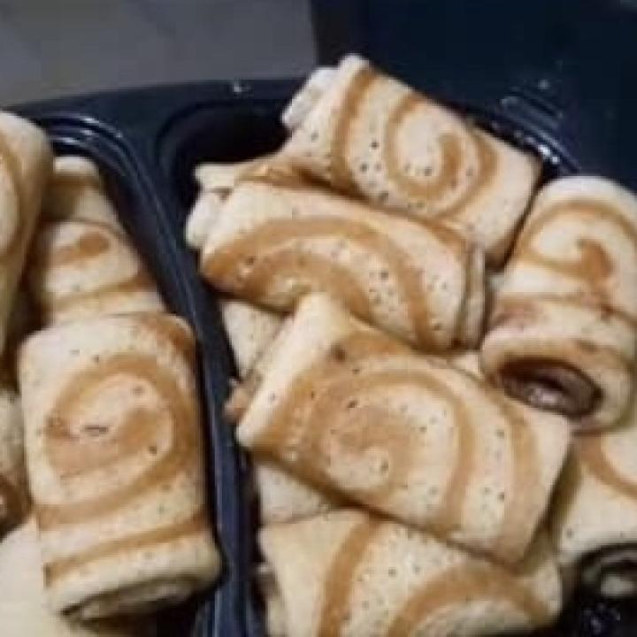 10 Crèpes tourbillon