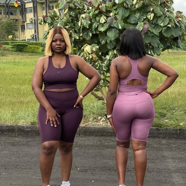 Cotton sport wear
