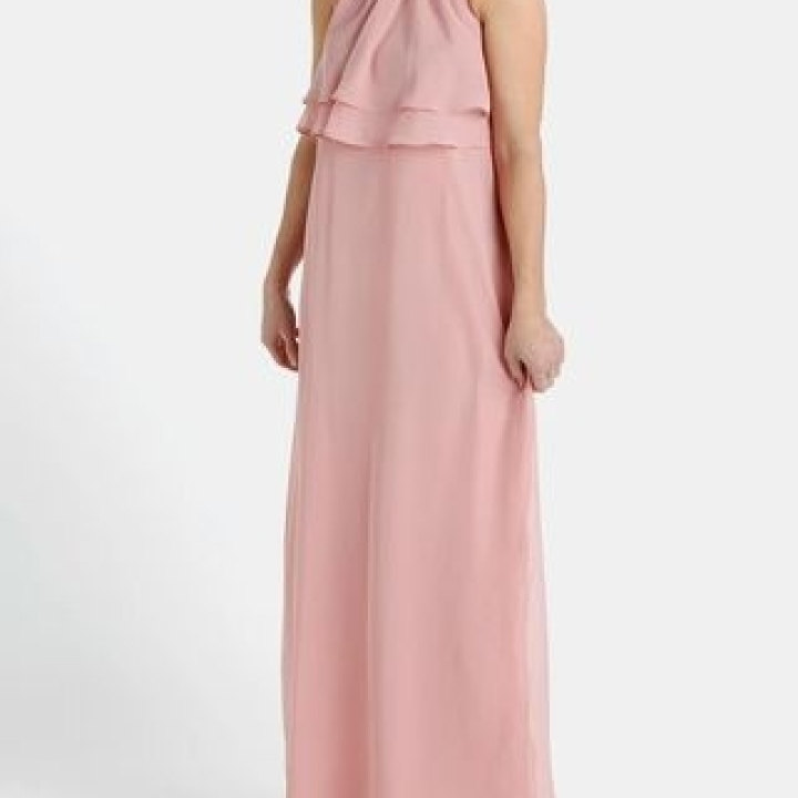 robe couleur saumon