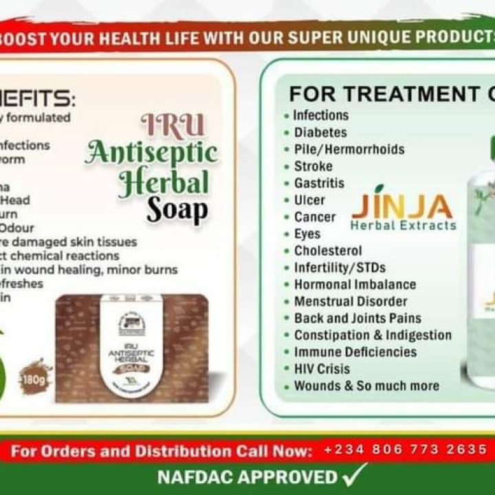 JINJA HERBAL EXTRATS