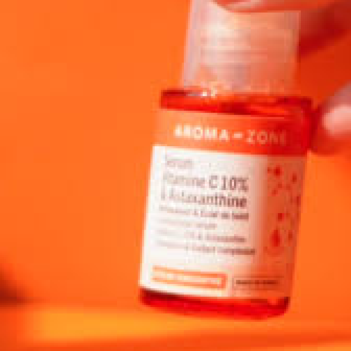 Aroma Zone Sérum Concentré Vitamine C 10% Et Astaxanthine 30 ml