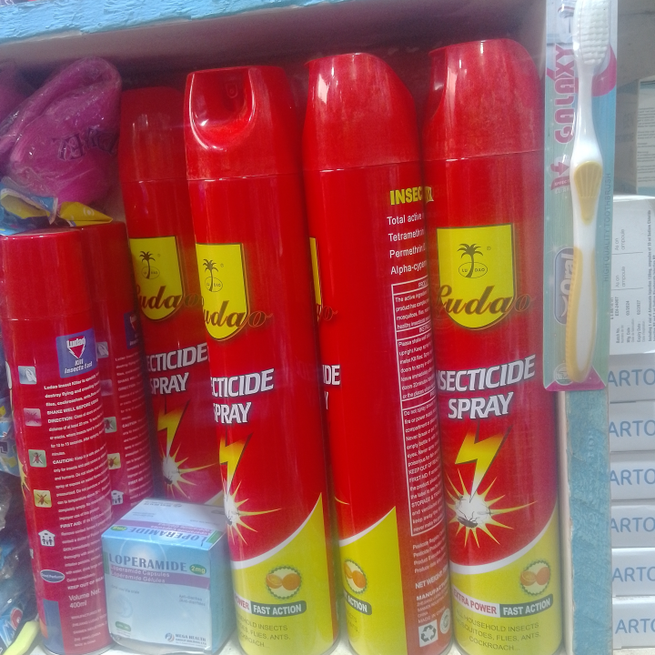 insecticides spray ludao (spirades moustique)