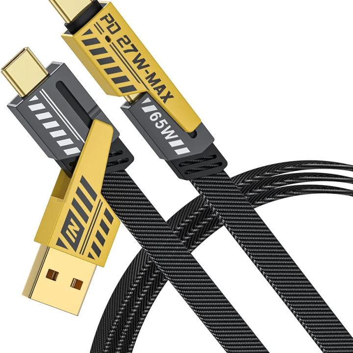 FLAT WIRE 65W 4 IN 1 CABLE