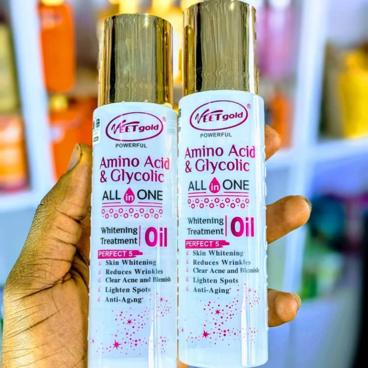 veet gold oil