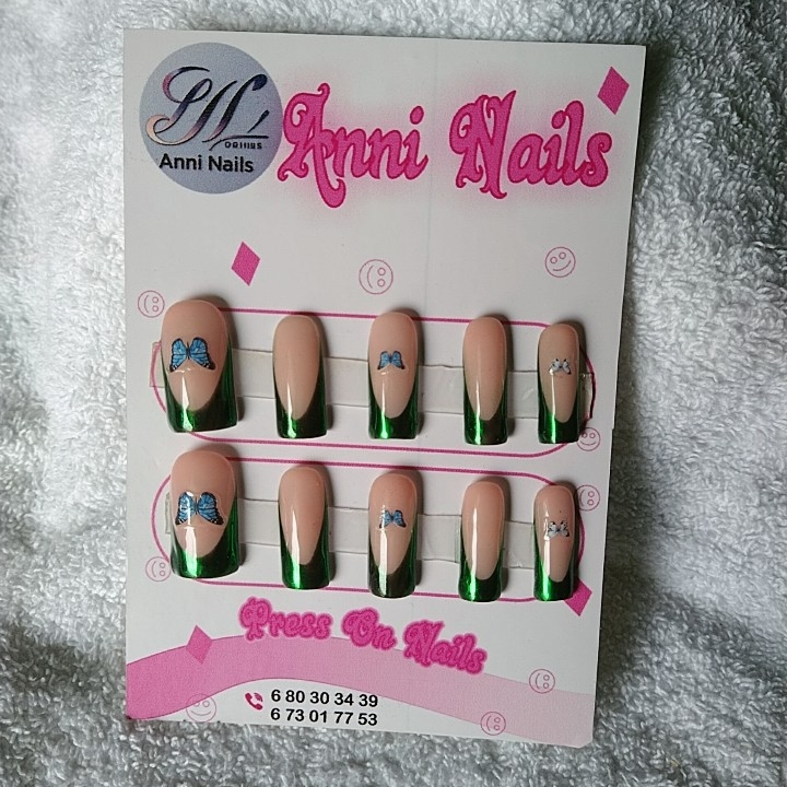 press-on nails