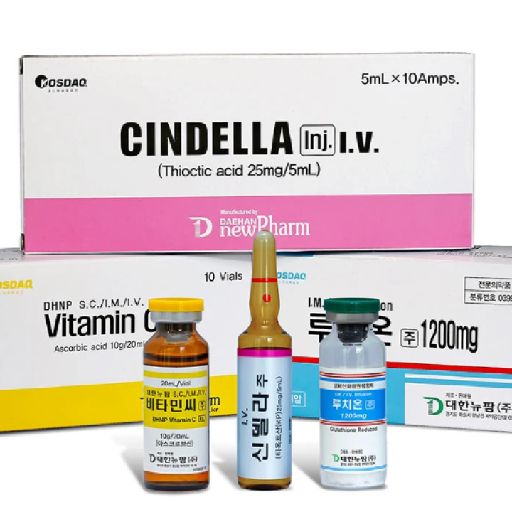 Cindella Skin Whitening Injection (Old Pack)