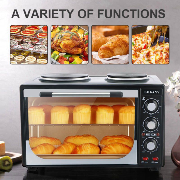 four electrique multifonctions SOKANY 35L SK.535 3200W