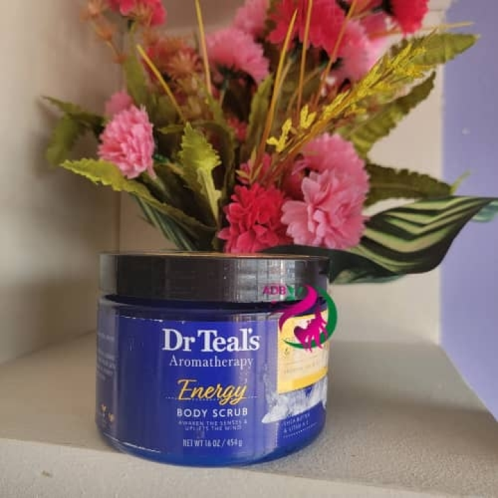 Dr Teal's gommage