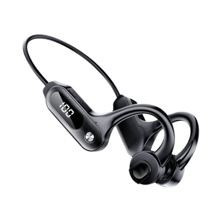 Bone conducting Bluetooth headset with memory card