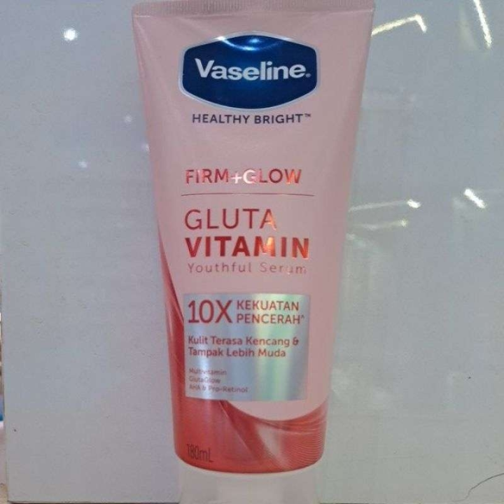 vaseline gluta hya 10x