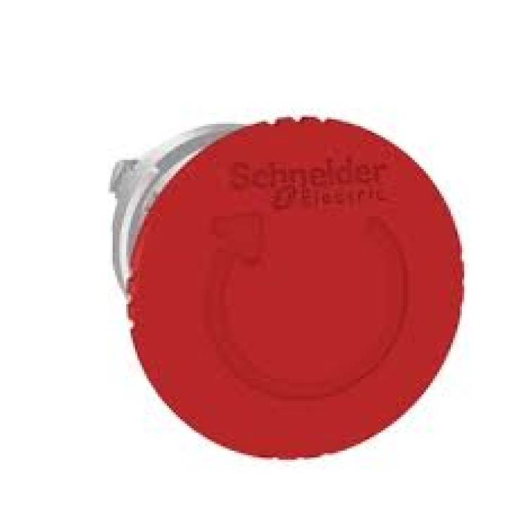 tête bouton arrêt urgence