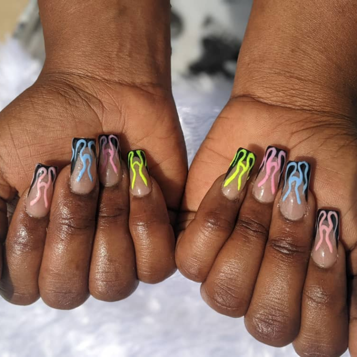 Gel nails