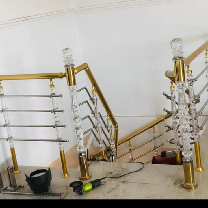 stainless steel balcony