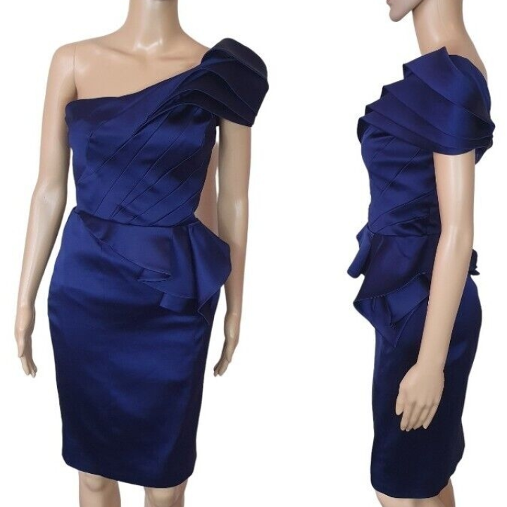 robe bleue
