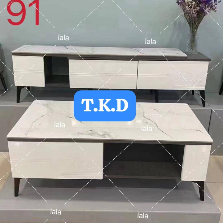 table en marbre deux en un