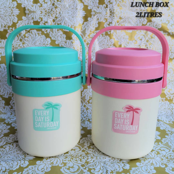 lunch box 2L