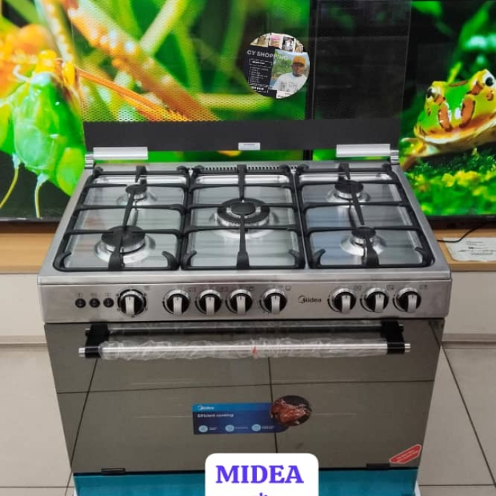 cuisinière midea
