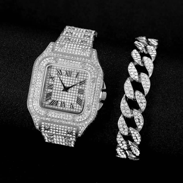 Cryst Diamond Watch