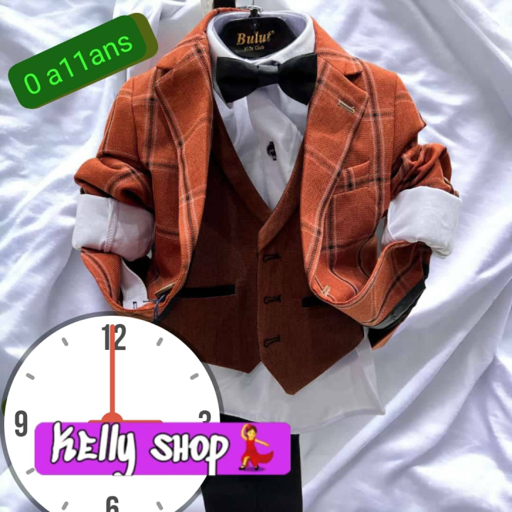 ensemble veston enfant