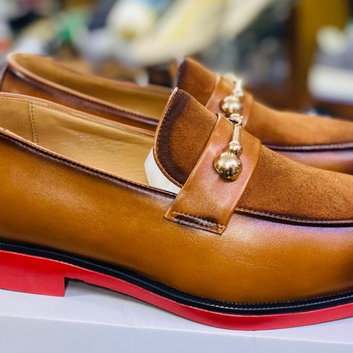 chaussures hommes marron