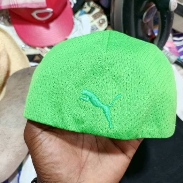 Polo face cap