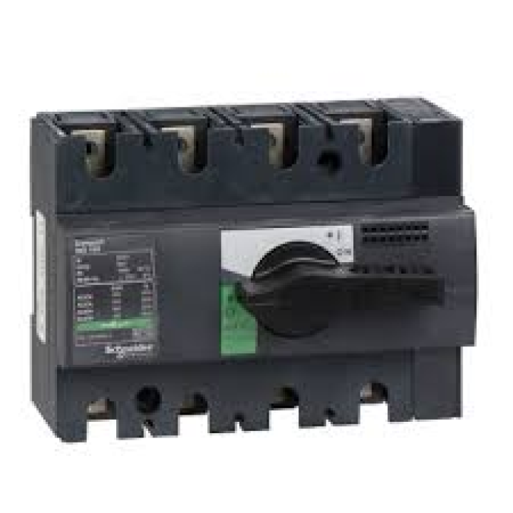 Interrupteur-sectionneur compact INS160 Schneider Electric 28913, 4 pôles, 160 A, 62,5 mm x 135 mm x 100 mm