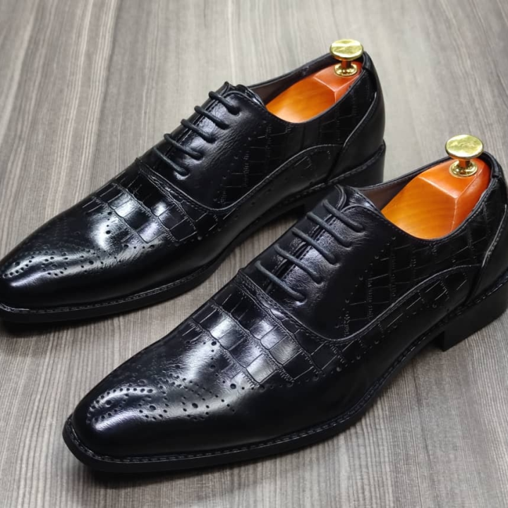 chaussures hommes noire