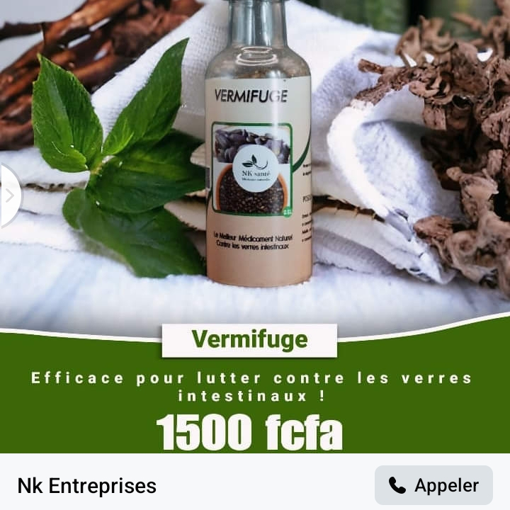 vermifuge naturel NK santé