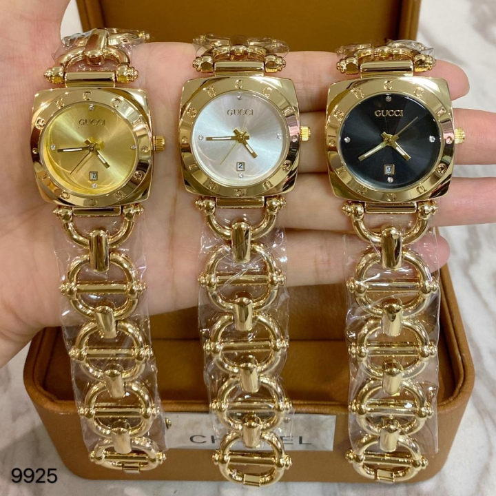 montre doré