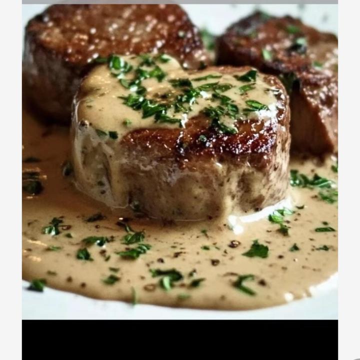 filet de bœuf a la crème fraîche