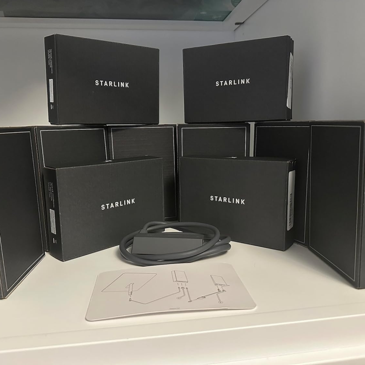 Starlink Ethernet Adapter V2 In Hand SAME DAY SHIPPING