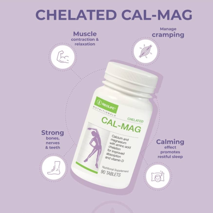 CHELATED CAL-MAG