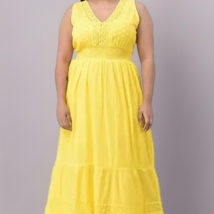 robe jaune