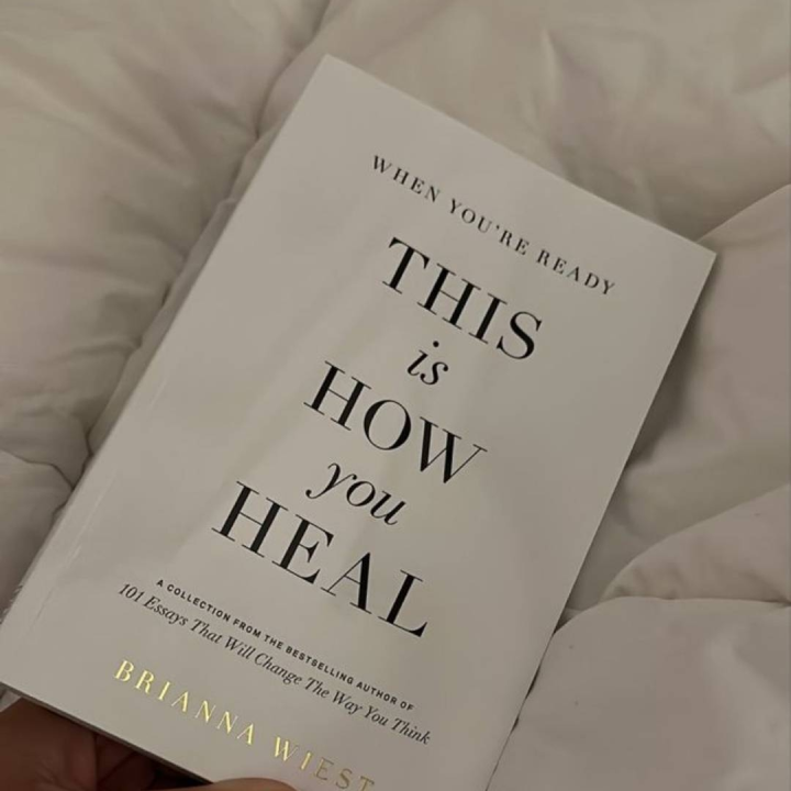 This is how you heal