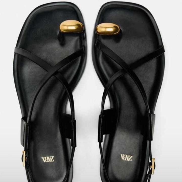 pieds nus Zara