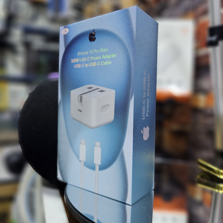 IPhone 15 pro max charger.