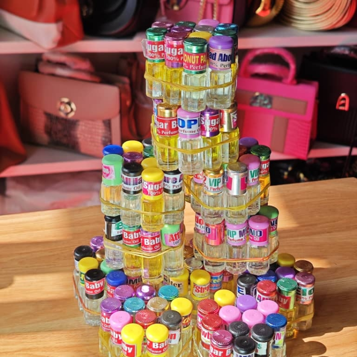 Oil perfumes