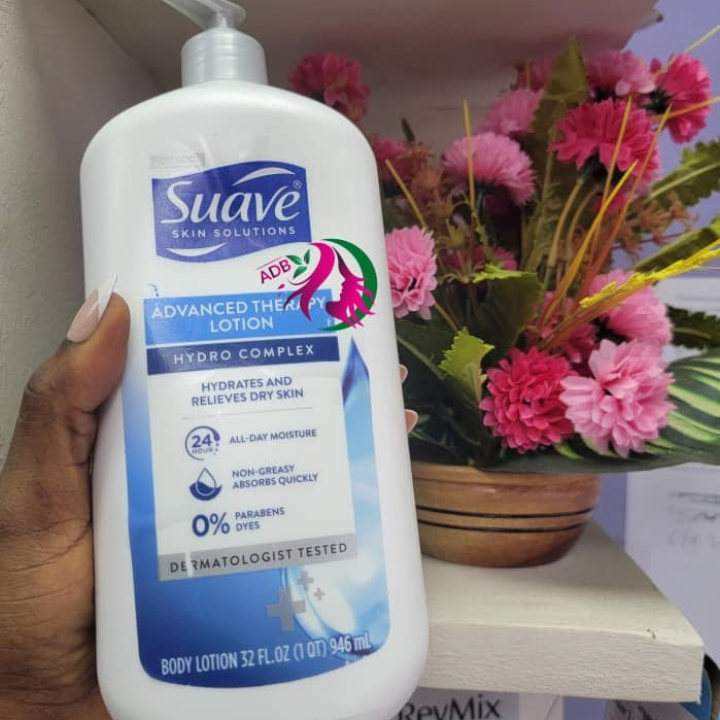 suave lotion