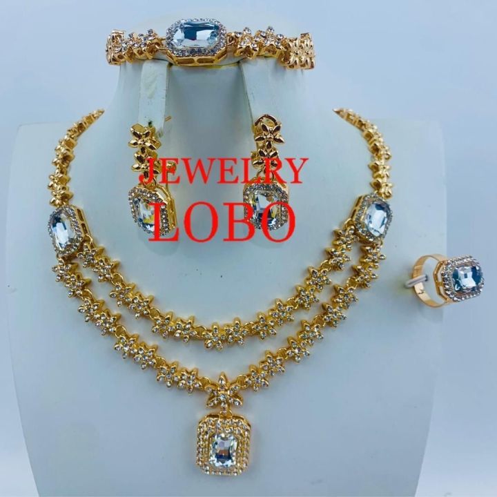ensemble collier doré