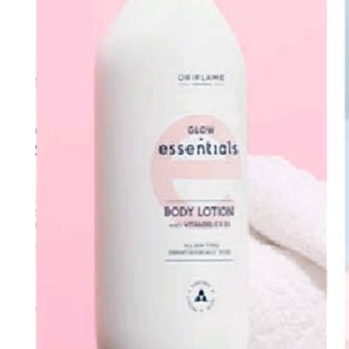 body lotion glow essentials